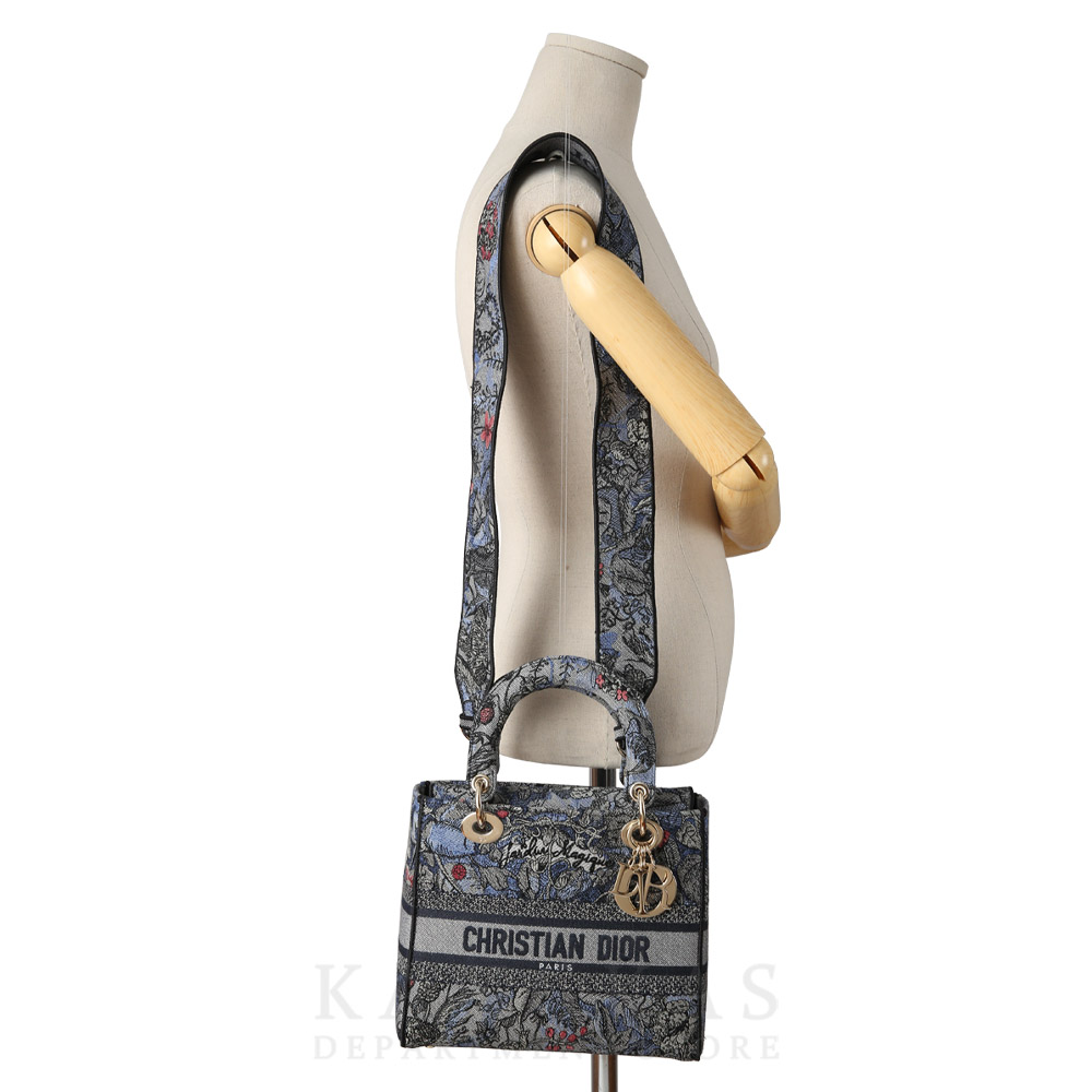 CHRISTIAN DIOR(USED)크리스찬디올 레이디 D-Lite 미디엄 백